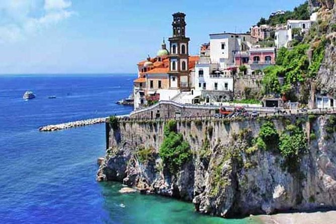 Private Amalfi Coast & Pompeii Day Tour - Transportation and Pickup Details