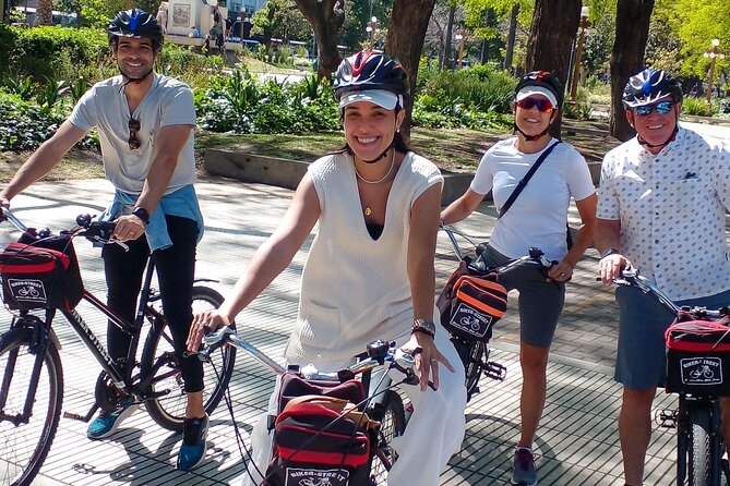 Private Bike Tour Experience Around Old BA With Local Host - Meeting Point and Logistics