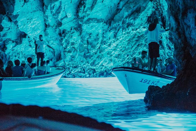 Private Blue Cave, Mamma Mia and Hvar, 5 Islands Tour From Split - Inclusions