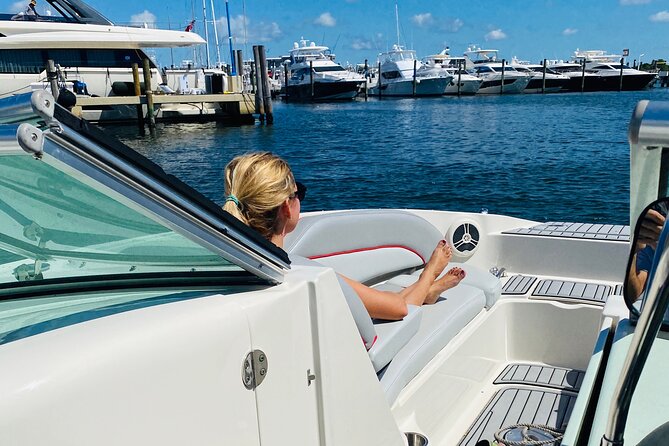Private Boat Ride in Miami With Experienced Captain and Champagne - Meeting and Departure Information