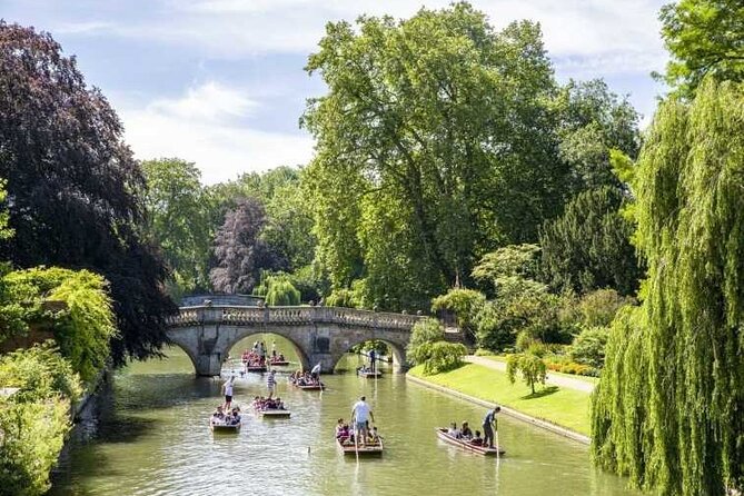 Private Cambridge Punting Tour - Discovering the Universitys Iconic Colleges