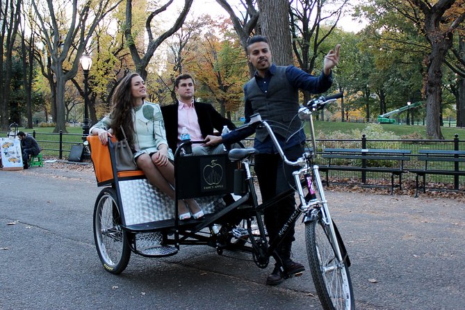 Private Central Park Guided Tour by Pedicab - Tour Inclusions and Logistics