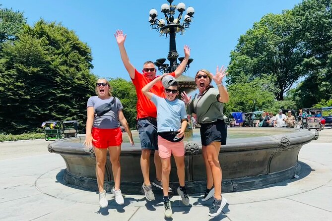 Private Central Park Pedicab Tour - Booking Information