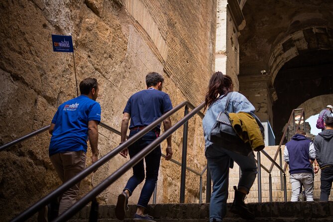 Private Colosseum, Roman Forum, and Palatine Hill Guided Tour - Tour Experience