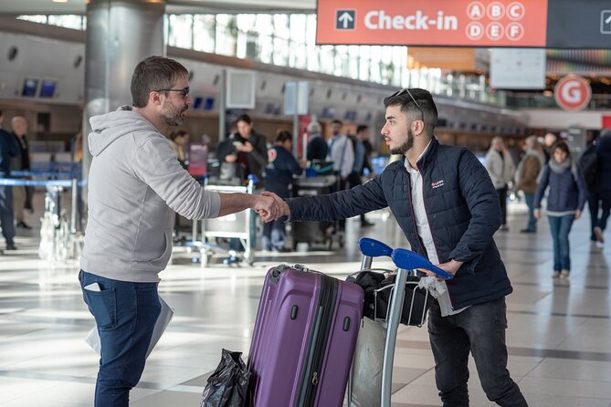 Private Ezeiza Airport Transfer to or From Buenos Aires Downtown - Pickup and Meeting Points