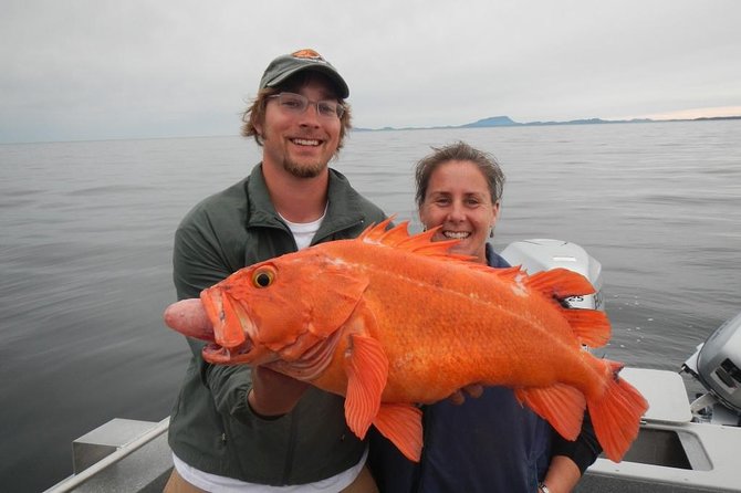 Private Fishing Charter in Ketchikan - Inclusions