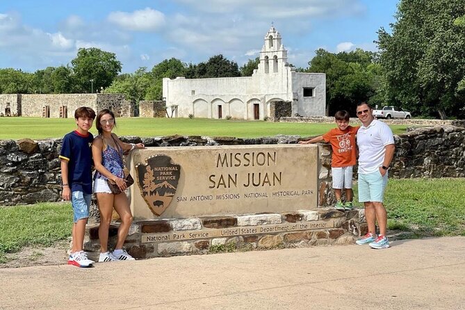 PRIVATE Missions and More - Half-day City Tour - Reviews and Ratings