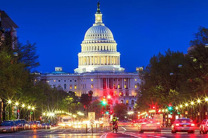 Private Night-Time Monuments Tour of DC for up to 10 Guests - Inclusions in the Tour