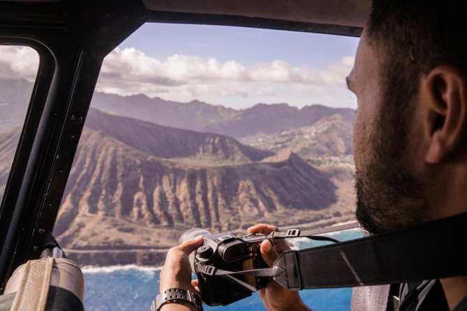 Private Oʻahu Helicopter Experience: All Window Seats - Breathtaking Views and Sights