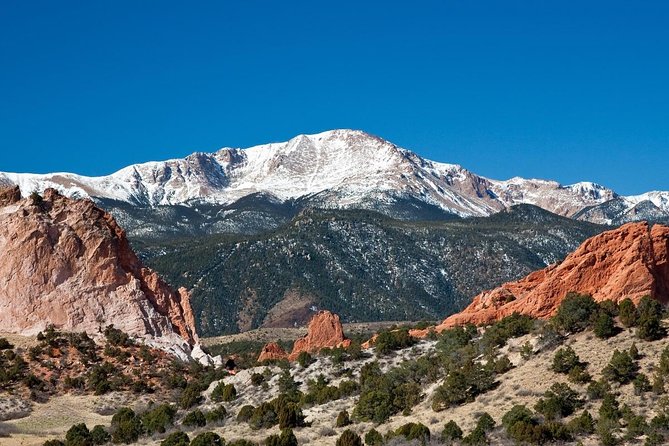 Private Pikes Peak Country and Garden of the Gods Tour From Denver - Exploring Garden of the Gods