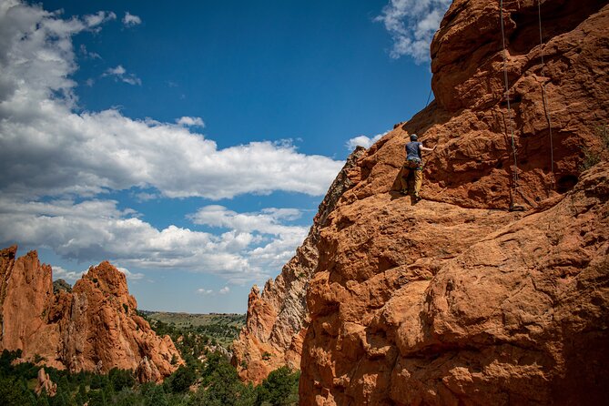 Private Rock Climbing at Garden of the Gods, Colorado Springs - Techniques Learned During the Private Climbing Tour