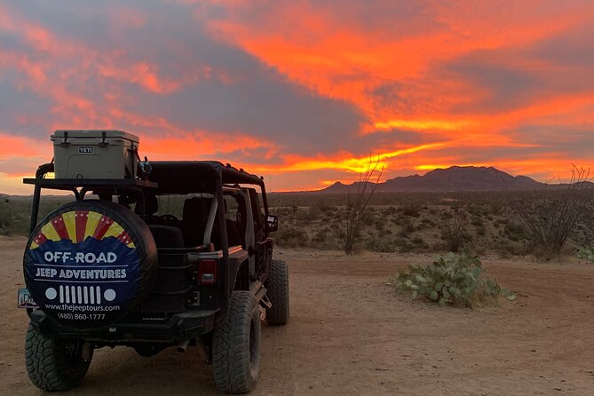 Private Scottsdale Off-Road Jeep Tour - Exploring the Sonoran Desert
