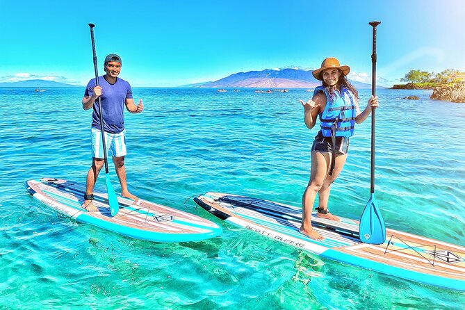Private Stand Up Paddle Boarding Tour in Turtle Town, Maui - Meeting Information