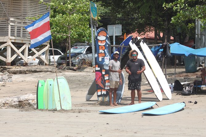Private Surf Lesson With Local Professionals in Tamarindo Beach - Reviews and Experiences