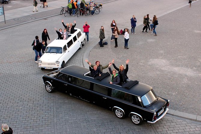 Private Tour: Berlin by Trabant Stretch-Limousine - Comfortable and Luxurious Travel