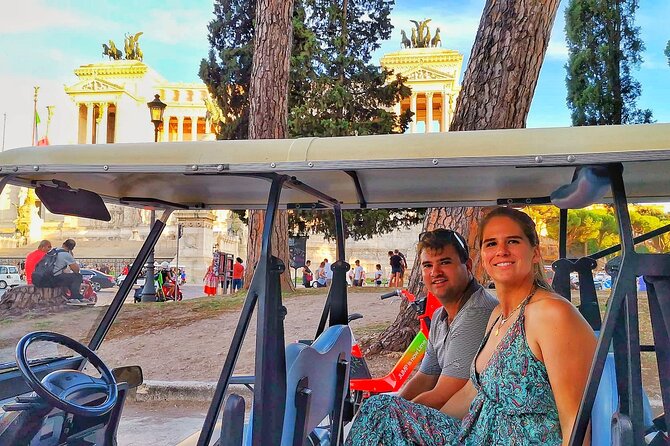 Private Tour in Rome by Golf Cart With a Local & GELATO or Wine - Pricing, Cancellation, and Guarantees