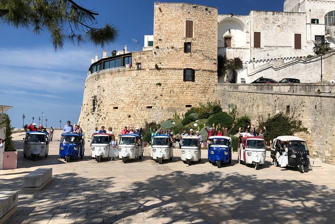Private Tour of the Medieval Village of Ostuni by Tuk Tuk - Tour Schedule and Accessibility