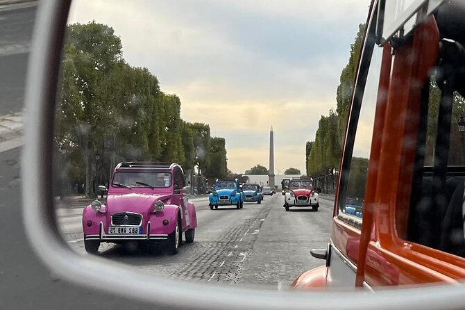 Private Tour Paris Sightseeing 2 Hours in Citroën 2CV - Highlights of the Tour
