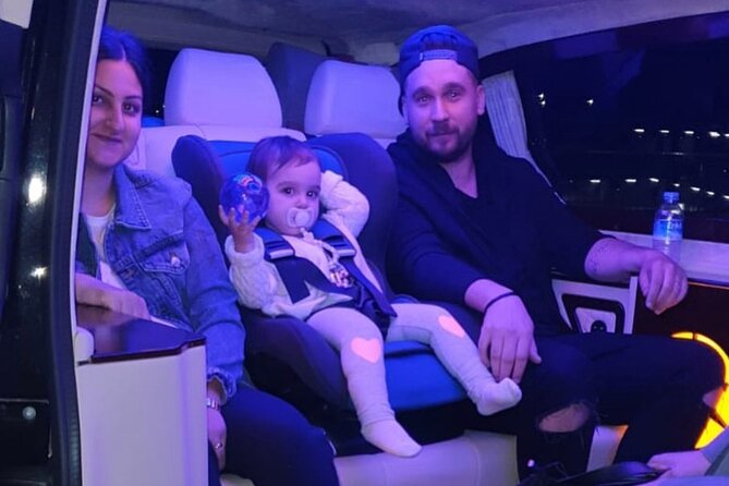 Private Transfer From Istanbul Airport to Istanbul - Pickup and Drop-off Information