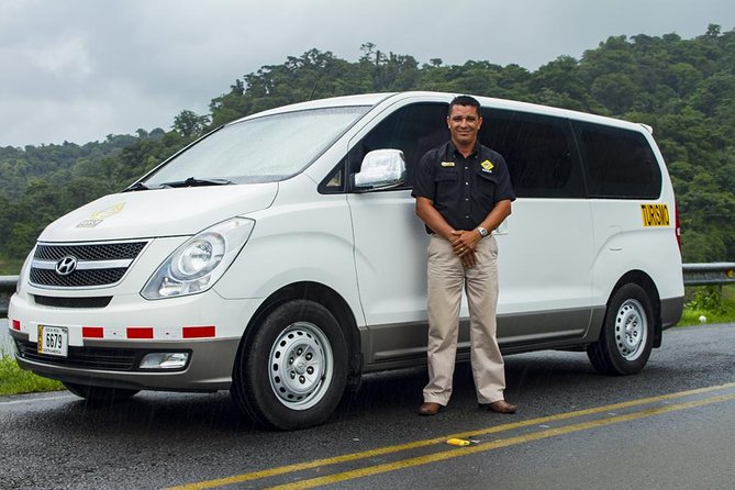 Private Transfer Int. Airport Liberia to La Fortuna From 1 to 6 Passengers - Pickup and Meeting Points