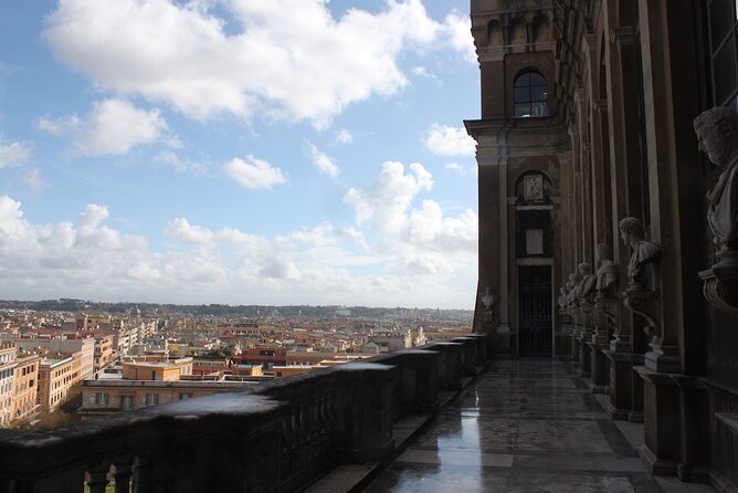 Private Vatican Highlights Guided Tour With Sistine Chapel - Inclusions and Meeting Details