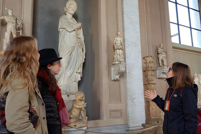 Private Vatican Museums Hidden Gems Tour With Optional Pick-Up - Meeting and Pickup Information