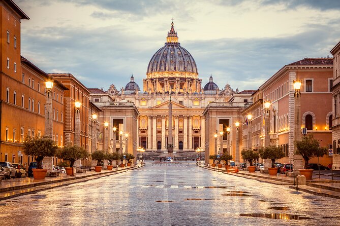 Private Vatican Museums Tour With Sistine Chapel & St. Peters Basilica - Tour Itinerary