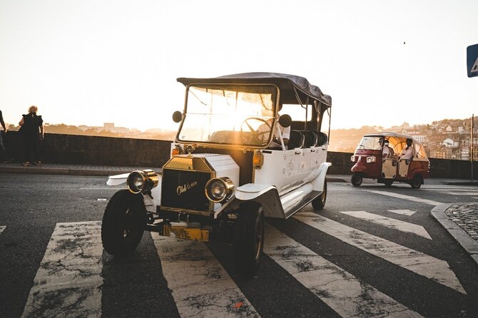 Private Vintage City Tour in a Ford T Electric - Discovering Porto in a Vintage Ford T Electric