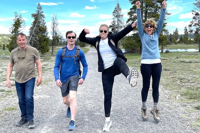 Private Yellowstone Tour: ICONIC Sites, Wildlife, Family Friendly Hikes + Lunch - Accessibility and Group Size