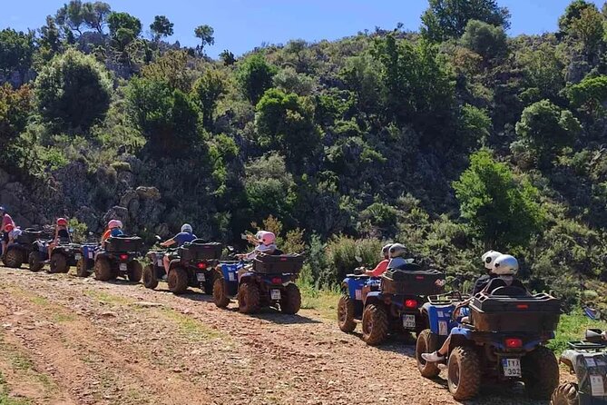 Quad ATV Safari From Georgioupolis Area - Gearing Up for the Adventure