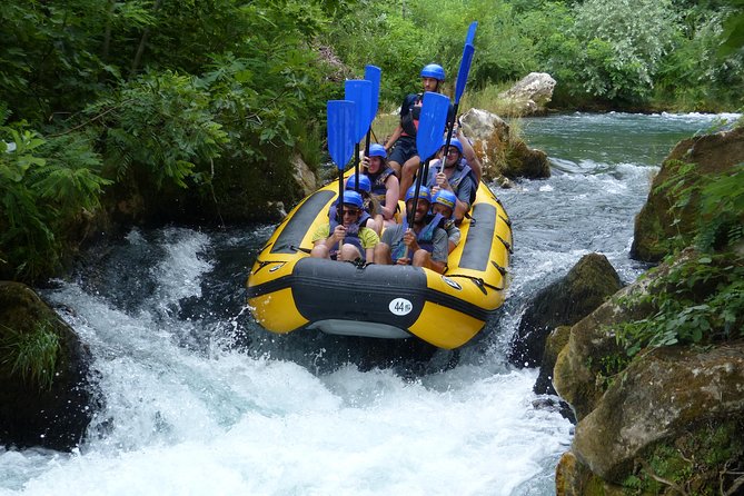 Rafting Experience in the Canyon of the River Cetina - Tour Activities and Itinerary