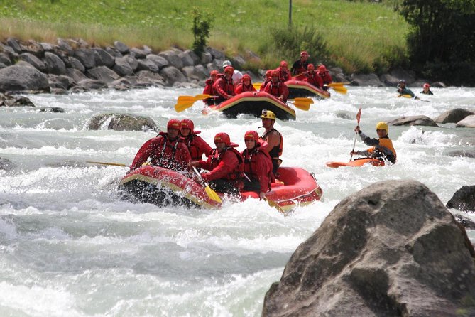 Rafting Family - Safety First