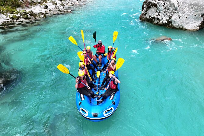 Rafting on Soca River - Safety First: Gear and Guidelines