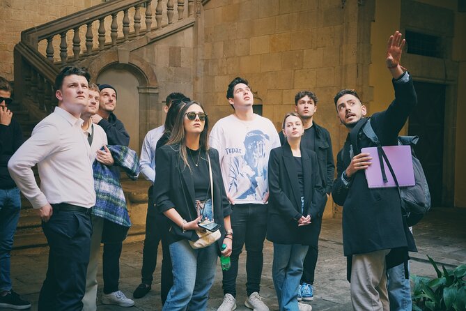 Ramblas, Old Town, Gothic and Gaudi Architecture Walking Tour - Discovering the Gothic Quarter