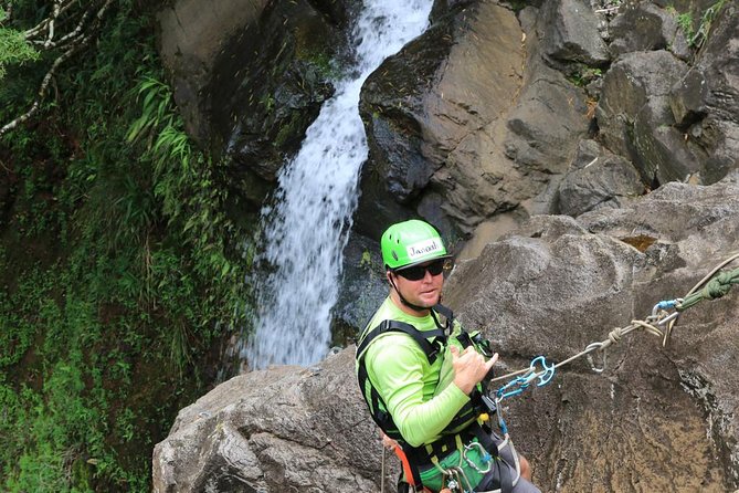 Rappel Maui Waterfalls and Rainforest Cliffs - Highlights of the Maui Rappelling Tour