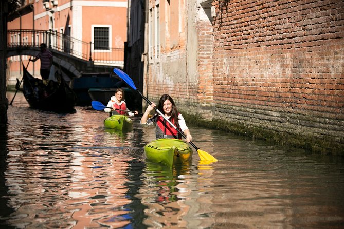 Real Venetian Kayak - Tour of Venice Canals With a Local Guide - Kayaking Instruction and Safety