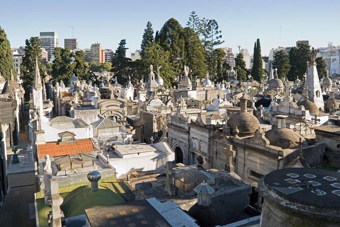 Recoleta in Depth (Not Literally) Private Walking Tour - Meeting and Departure Details