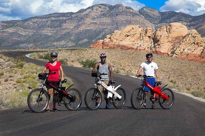 Red Rock Canyon Ebike Half-Day Tour - Ebike Experience