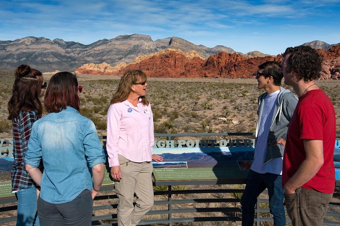 Red Rock Canyon From Las Vegas - Featured Highlights