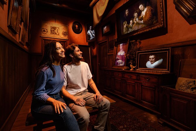 Rembrandt Experience Admission Ticket - Multimedia Presentation and Storytelling