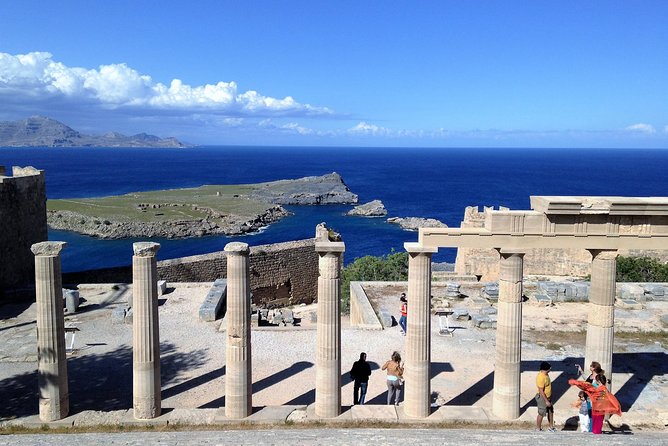RHODES BEST INTRODUCTION - FOR FIRST TIME VISITORS - HALF DAY - Up to 4 People - Inclusions and Pricing