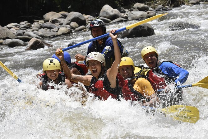 Rio Sarapiqui Rafting Class III (Afternoon Tour) - Meeting and Pickup