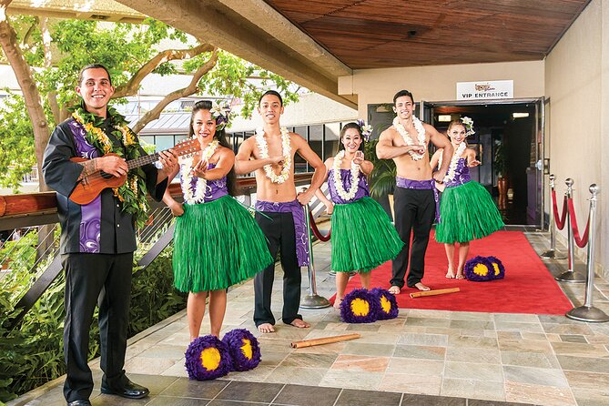 Rock-A-Hula Ticket - Musical and Dance Evolution