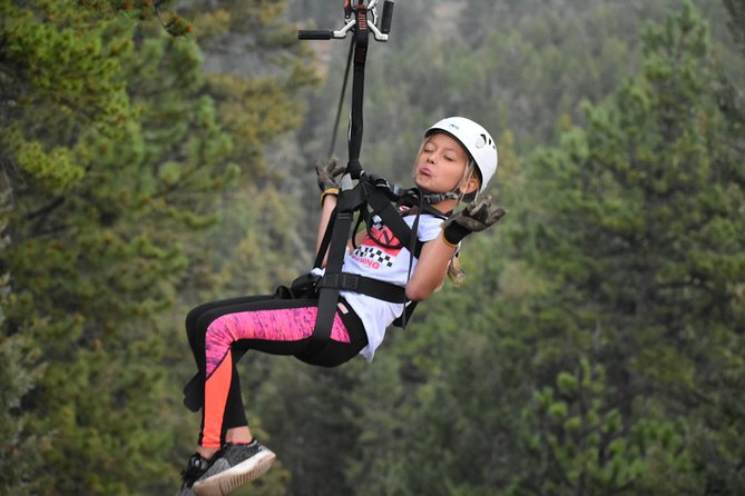 Rocky Mountain 6-Zipline Adventure on CO Longest and Fastest! - Meeting and Safety Information