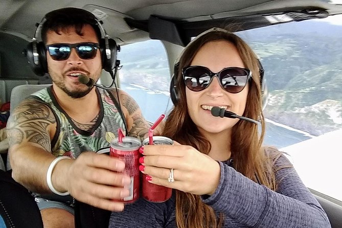 Romantic Sunset Champagne -Private- Maui Air Tour: Intimate & Spectacular! - Convenient Meeting and Operational Details