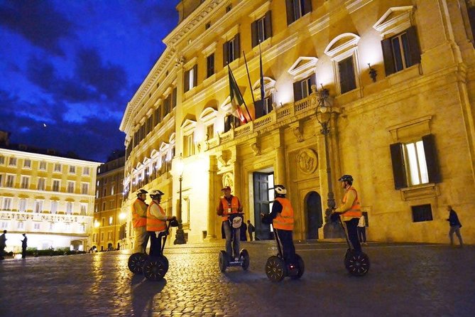 Rome at Night Segway Tour - Tour Details