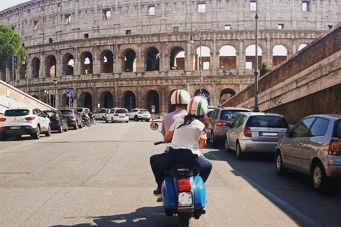 Rome by Vespa: Classic Rome Tour With Pick up - Inclusions and Logistics