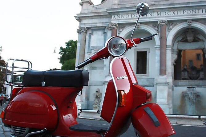 Rome by Vespa With a Local - Inclusions and Amenities