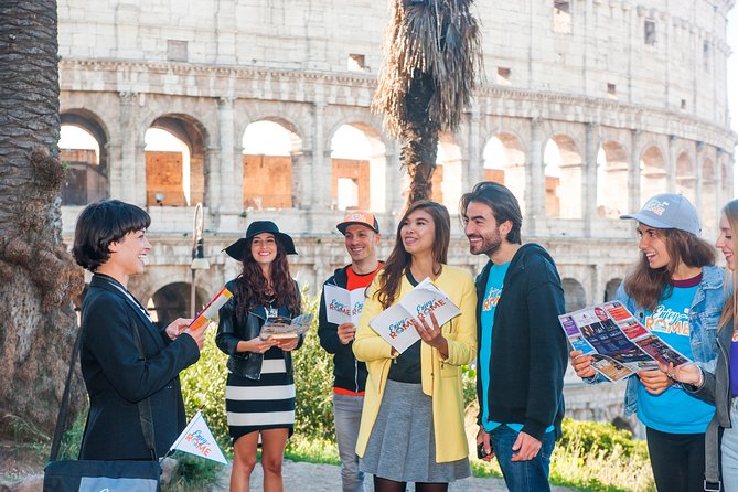 Rome: Colosseum, Forum, and Palatine Hill Tour - Inclusions and Meeting Details