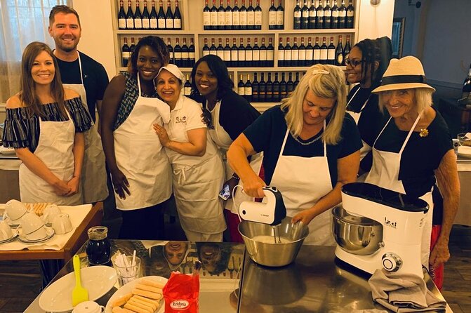 Rome Cooking: Pasta & Tiramisu Making, Free-Flowing Fine Wine - Appetizer Experience at La Nicchia Cafe